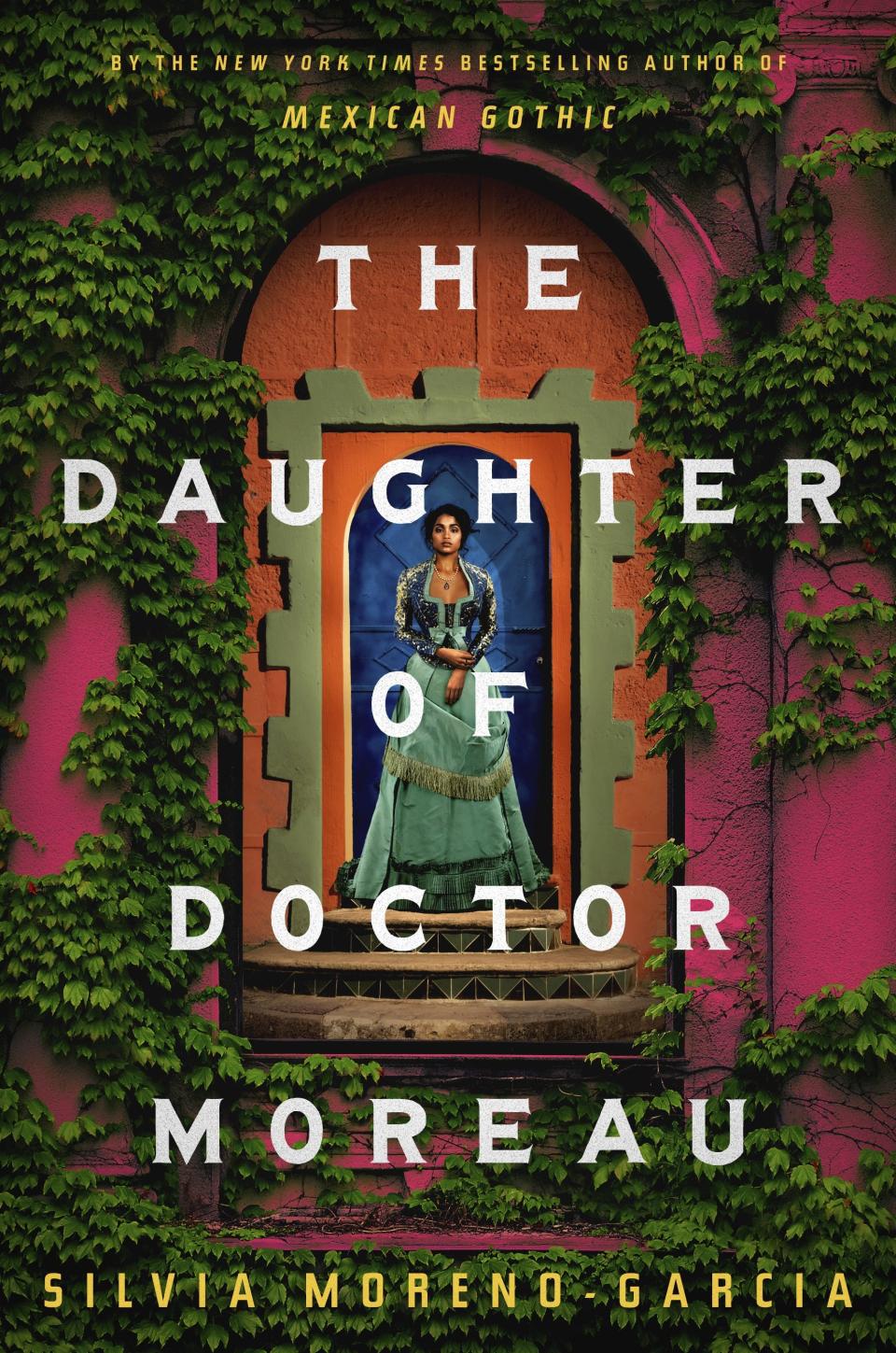 "The Daughter of Doctor Moreau" by Silvia Moreno-Garcia