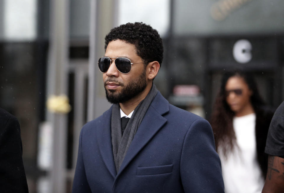 Officials in Chicago have dropped criminal charges against &ldquo;Empire&rdquo; actorJussie Smollett. (Photo: Nuccio DiNuzzo via Getty Images)