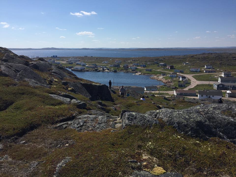 The remote Labrador community of Black Tickle is accessible only by plane or ferry during the summer.