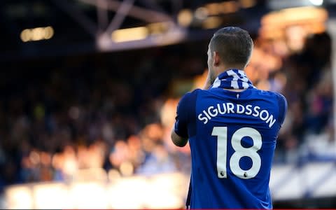 Sigurdsson signs for Everton - Credit: GETTY IMAGES