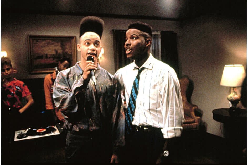 <p><strong>Cast: </strong>Christopher "Kid" Harris, Christopher "Play" Martin, Martin Lawrence, Tisha Campbell<br></p><p>Hip-hop duo Kid 'n Play star as themselves in this comedic musical as two best friends who are determined to have the most epic house party, ever. And of course, one of them is determined to get "The Girl."</p><p><a class="link " href="https://play.hbomax.com/feature/urn:hbo:feature:GXwOYEAypSMMxPQEAAAAD?camp=googleHBOMAX&action=play" rel="nofollow noopener" target="_blank" data-ylk="slk:Watch Now;elm:context_link;itc:0;sec:content-canvas">Watch Now</a></p>