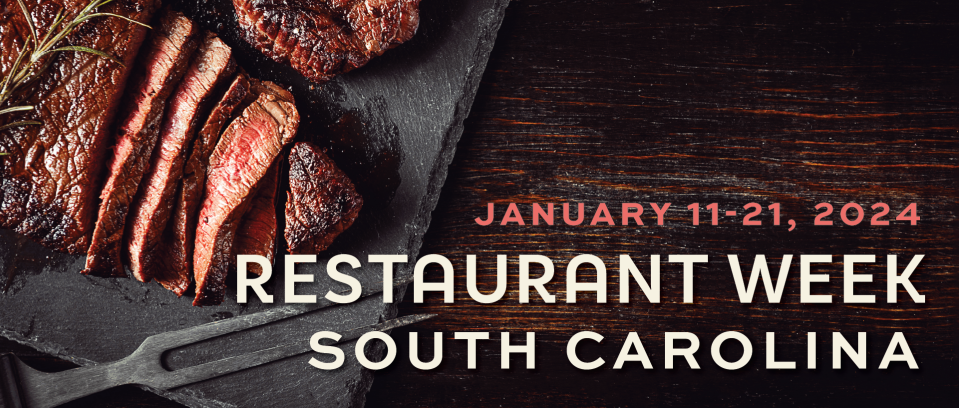 Greenville Restaurant Week, presented by The SC Restaurant & Lodging Association, takes place from Jan. 11 to 21 in Greenville and Anderson Counties.