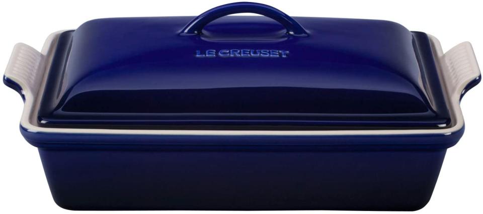 le creuset casserole dish