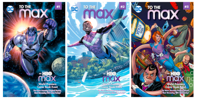 DC AND HBO MAX ANNOUNCE NEW ORIGINAL DIGITAL COMIC SERIES