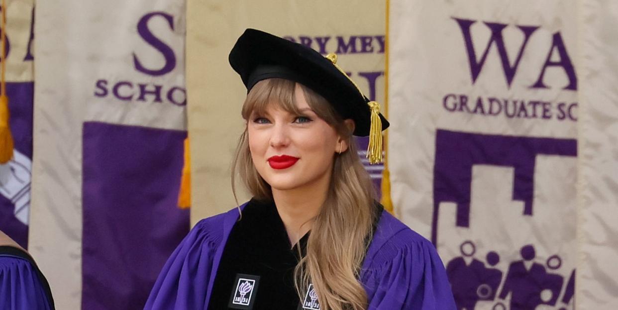 taylor swift delivers new york university 2022 commencement address