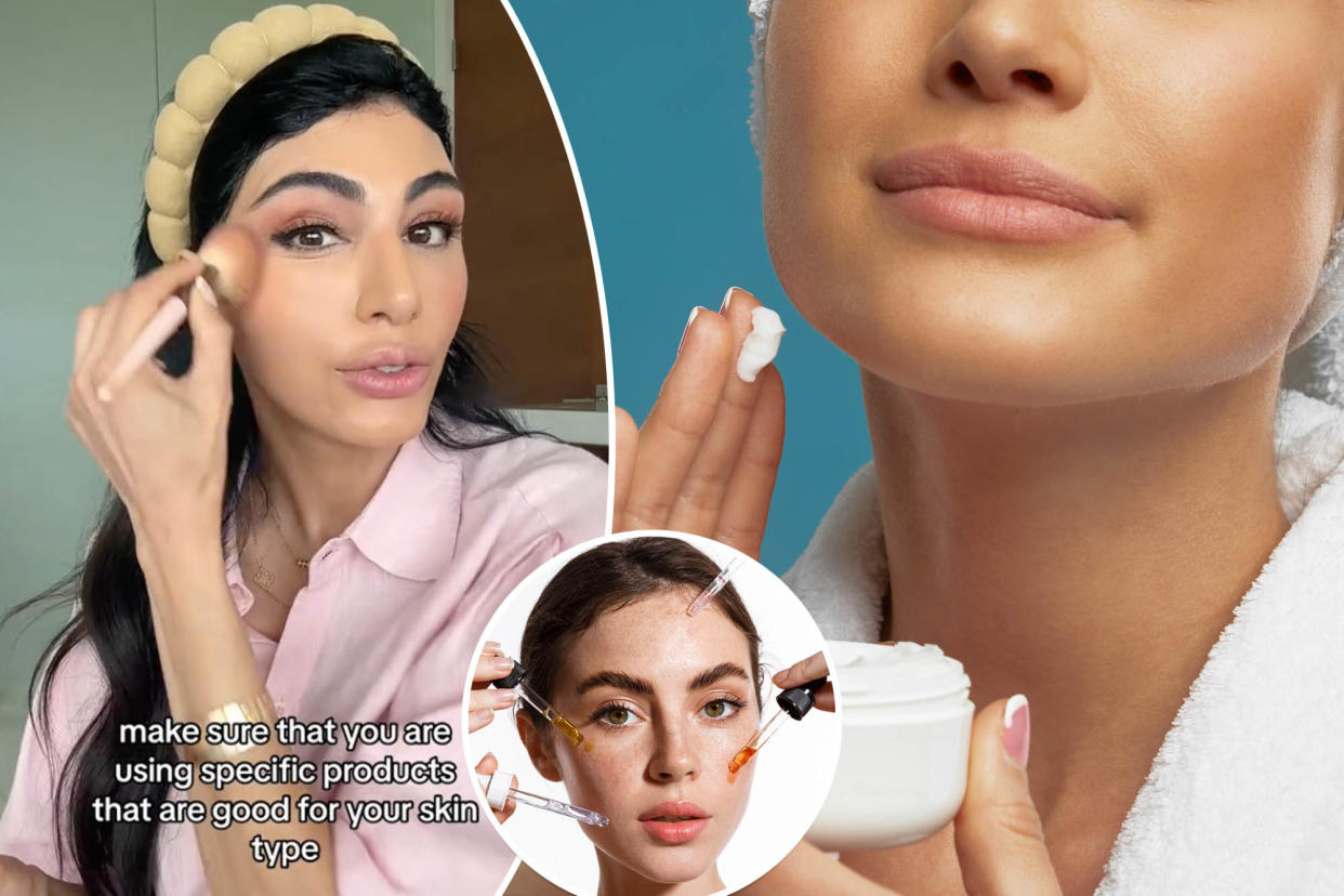 Dr. Azadeh Shirazi shares three skincare sins she sees often: using too many products, skipping sun protection, and copying a friend's routine even if it's not the best for you.