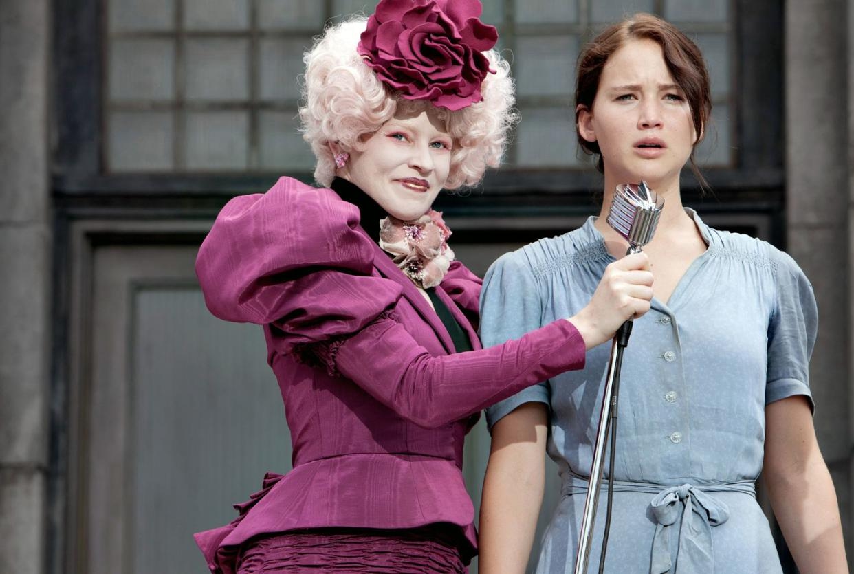 effie trinket hunger games