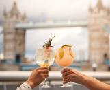 <p>With riverside views of Tower Bridge, a trip out doesn’t get more ‘London’ than this. Bask in the glory of our capital city as you dine on a <a href="https://www.tavolino.co.uk/menus/food/" rel="nofollow noopener" target="_blank" data-ylk="slk:Sicilian menu;elm:context_link;itc:0;sec:content-canvas" class="link ">Sicilian menu</a>, featuring saffron glazed monkfish, red prawn bucatini and even olive oil ice cream.</p>