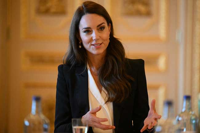 Princess of Wales speaks at early years meeting at Windsor Castle