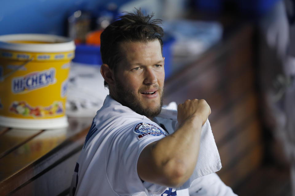 Clayton Kershaw’s injury might be too much for the Dodgers this season. (AP Photo)