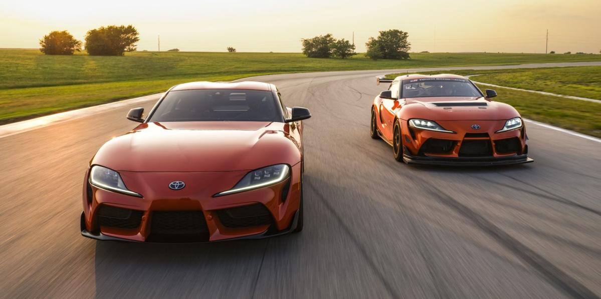 View Photos of the 2024 Toyota Supra 45th Anniversary Edition