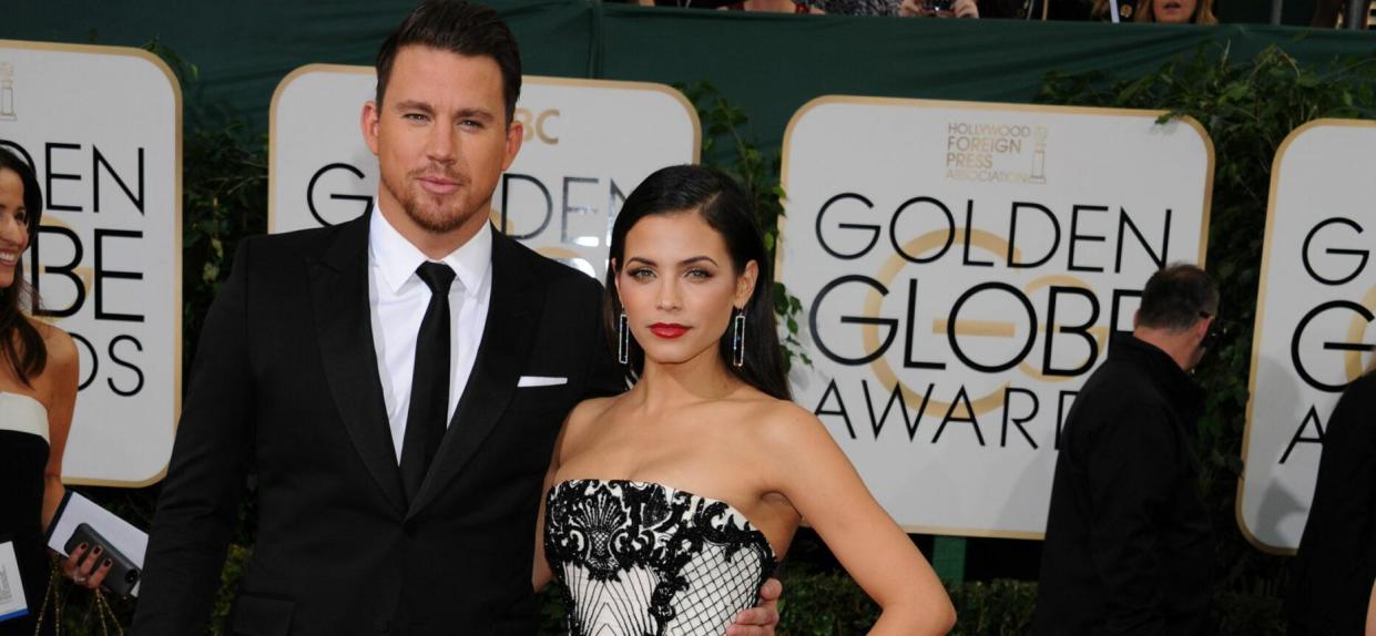 Jenna Dewan & Channing Tatum