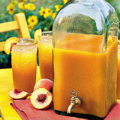 Peach Iced Tea