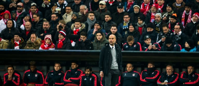 Bayern Munich's Spanish head coach Pep Guardiola will be hoping his team suffers no Champions League hangover when they return to Bundesliga action at Cologne this weekend