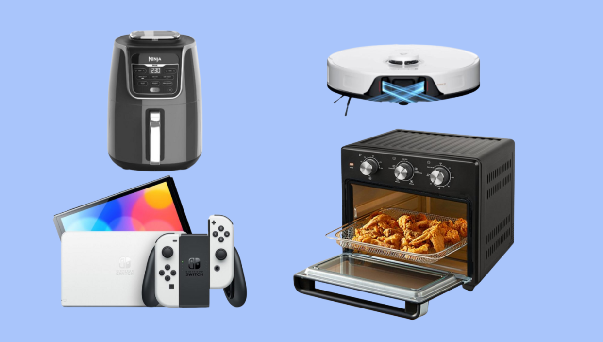 Kitchen and computer appliances are on sale - shop Shopee's Shiok Sale now.