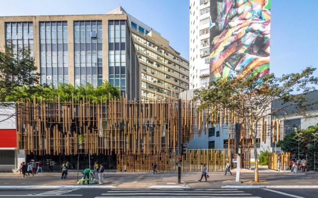 Paulista avenue Avenida Paulista financial and business center of