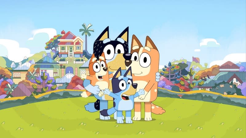 Meet Bluey, Dad Bandit, Mum Chilli and little sister Bingo in this charming series that has taken the world by storm. — Picture courtesy of BBC Studios