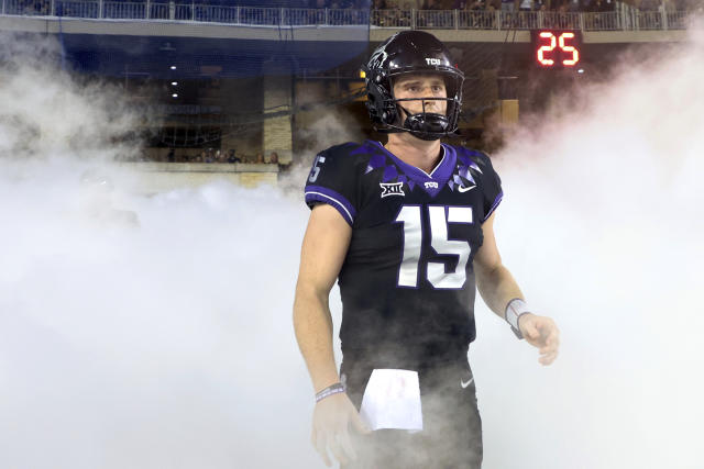 2023 NFL Draft prospect profile - Max Duggan, QB, TCU - Big Blue View