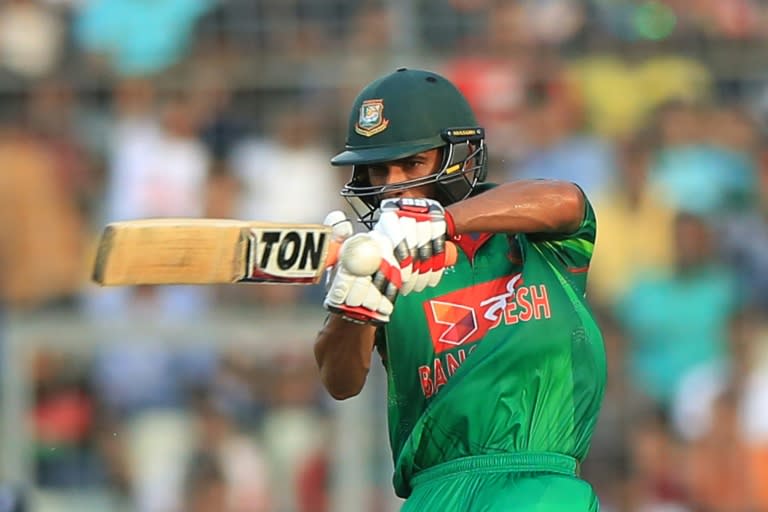 Mahmudullah top-scored for Bangladesh with 72