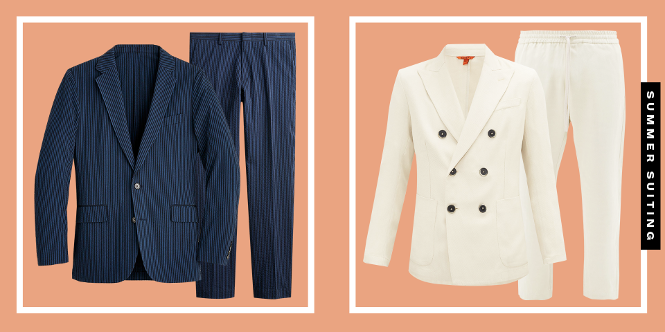 10 Lightweight Suits to Keep You Cool This Summer