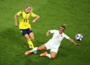 Women's World Cup - Round of 16 - Sweden v Canada