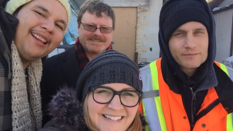 Winnipeg outreach program gives people with mental illness jobs and purpose