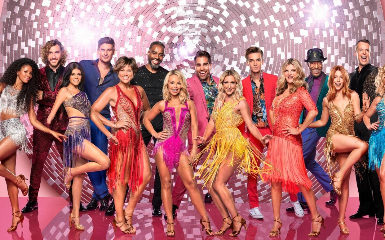 Strictly Come Dancing 2018 - PA
