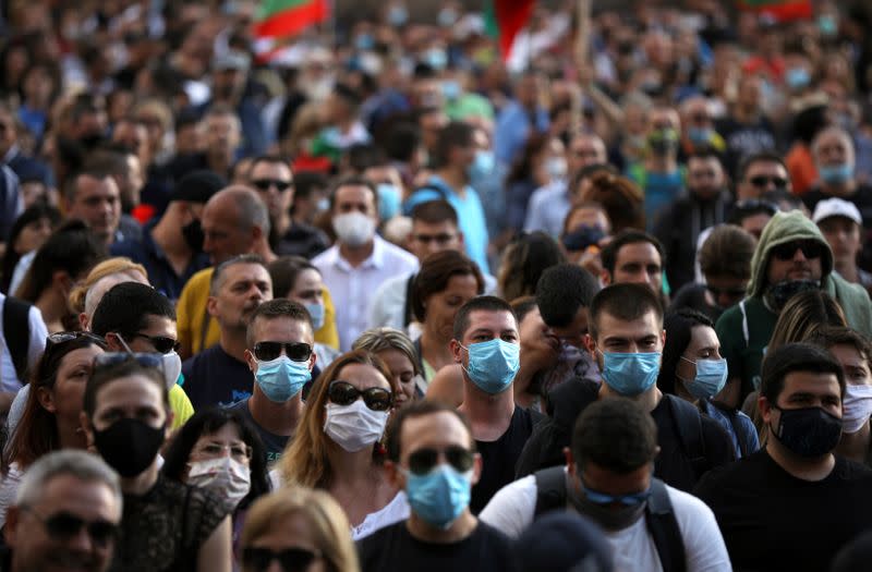 Anti-government protest in Sofia