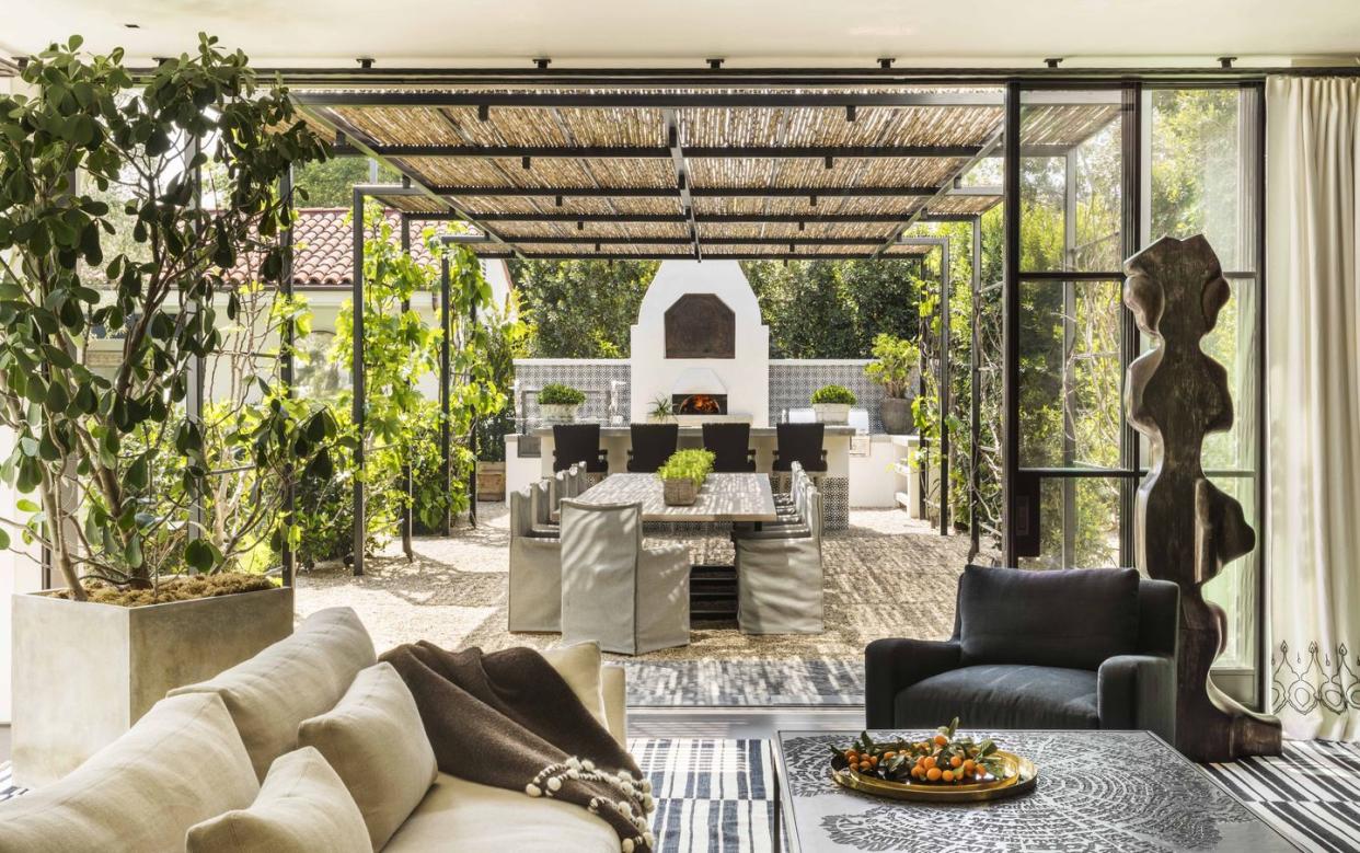 patio ideas backyard scott shrader los angeles dining