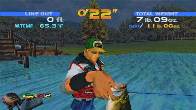  Sega Bass Fishing 2 : Sega Dreamcast: Video Games