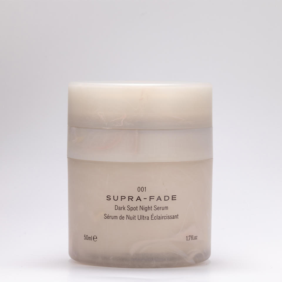 Hue's Supra-Fade dark spot night serum.