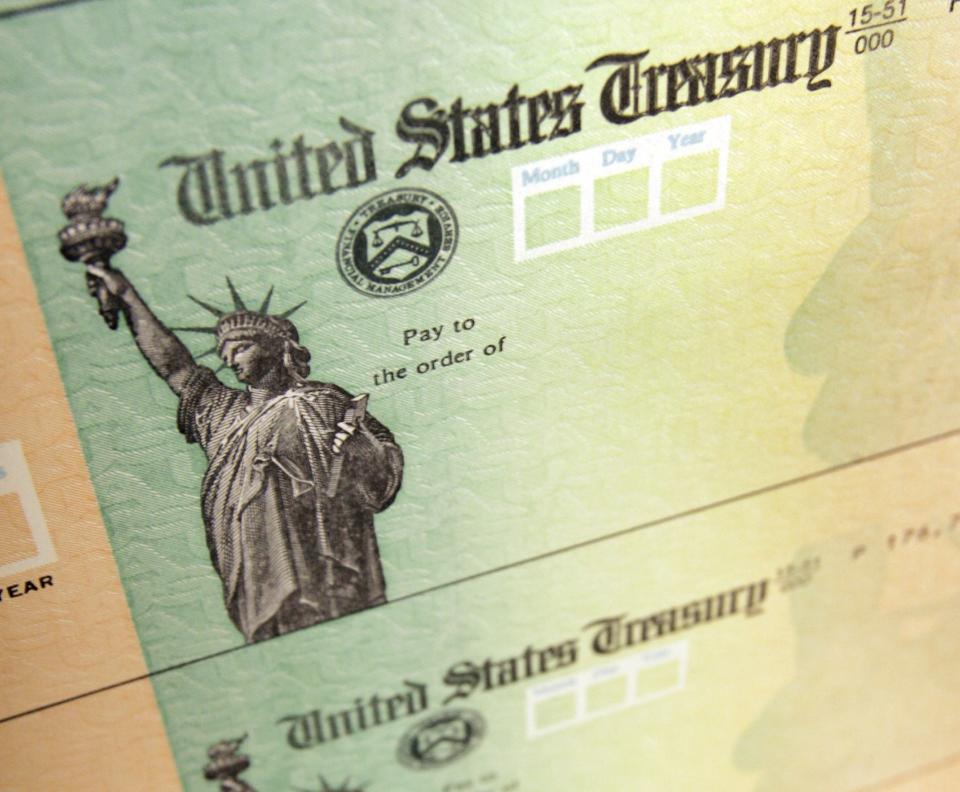 U.S. Treasury checks