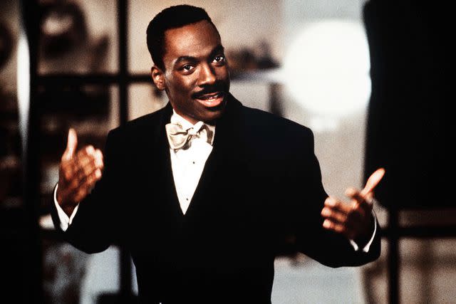 <p>Paramount/Kobal/Shutterstock</p> Eddie Murphy in the 1992 movie 'Boomerang'