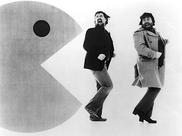 Buckner & Garcia in 1981. (Photo: Columbia/CBS Records)