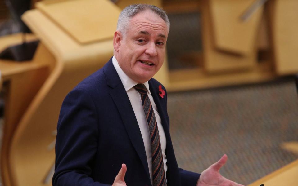 Richard Lochhead, the Higher Education Minister - Getty Images Europe