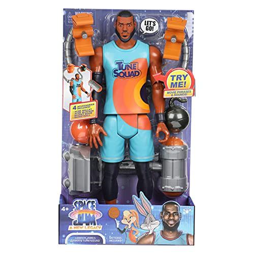 Space Jam LeBron James Action Figure