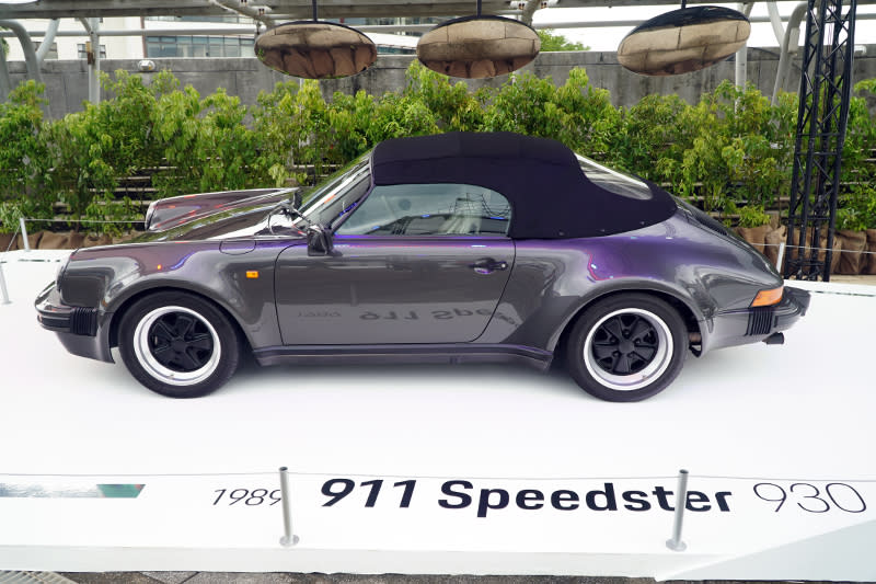 1989 911 Speedster。