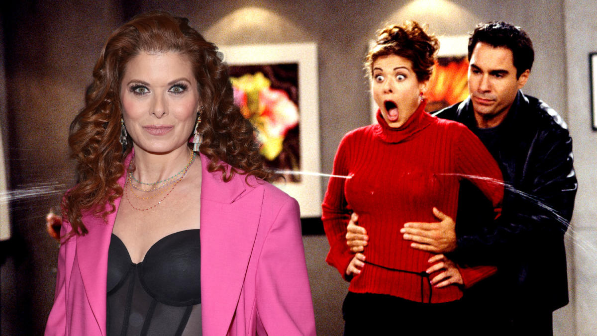 ‘will And Grace Alum Debra Messing Says Former Nbc President Wanted Her