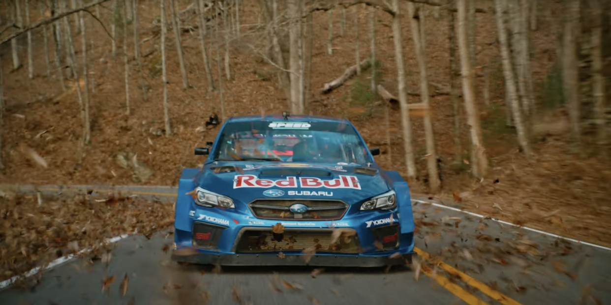 scott speed red bull rally tail of the dragon