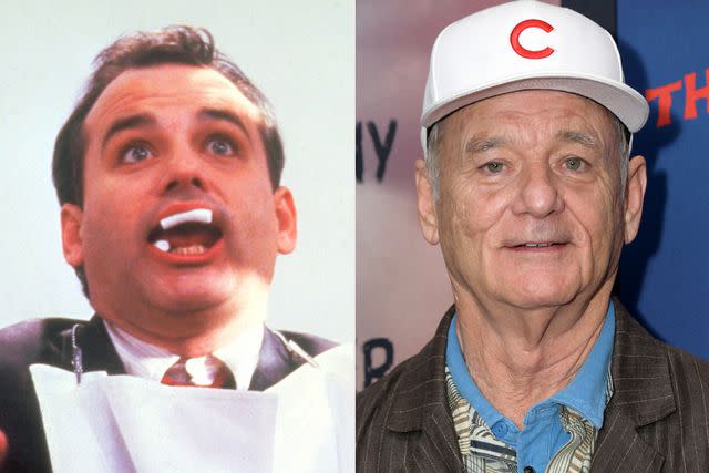 <p>Moviestore/Shutterstock;  Michael Loccisano/WireImage</p> Bill Murray