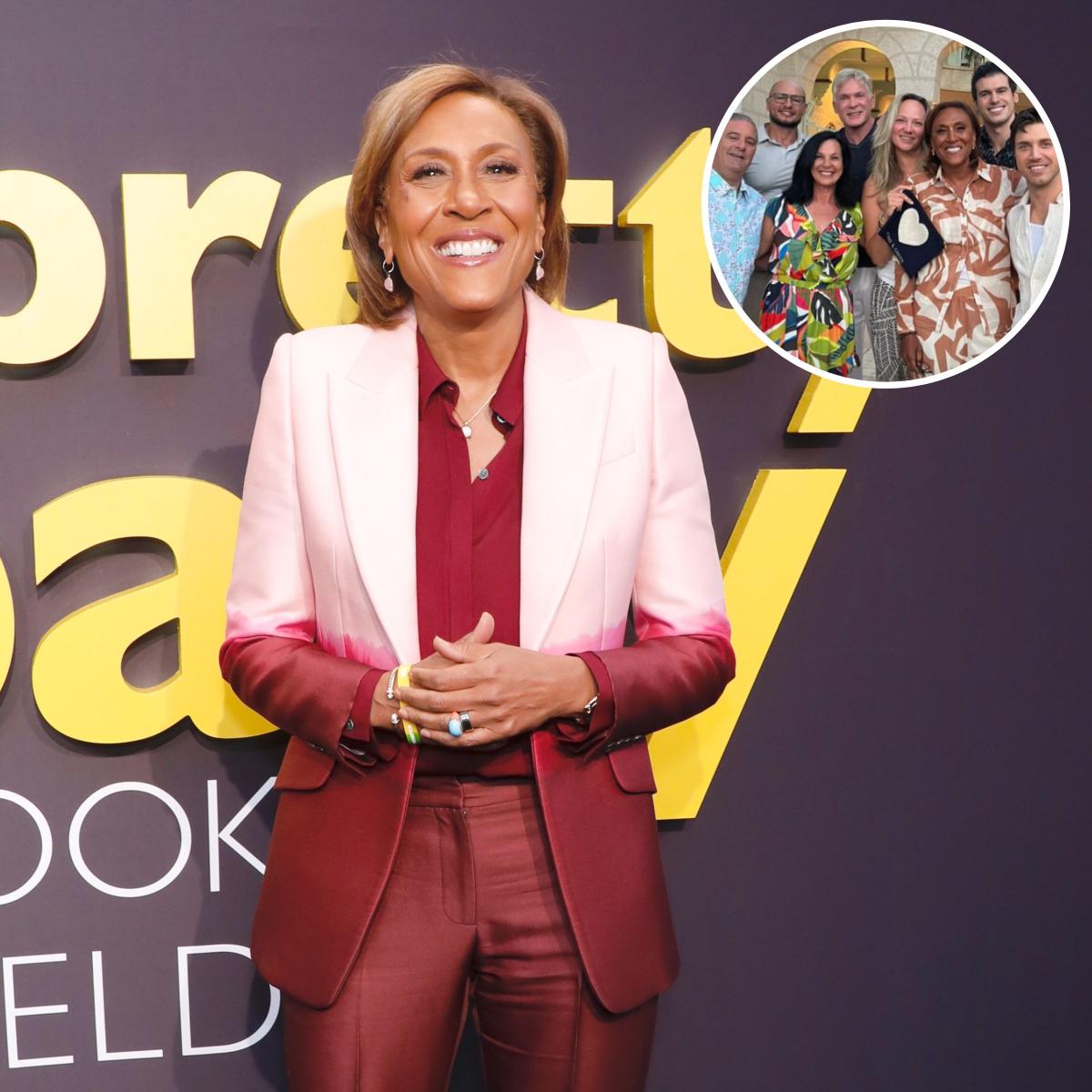 Where Is Robin Roberts ‘gma Host Teases Details About Upcoming Wedding Amid Tv Hiatus 