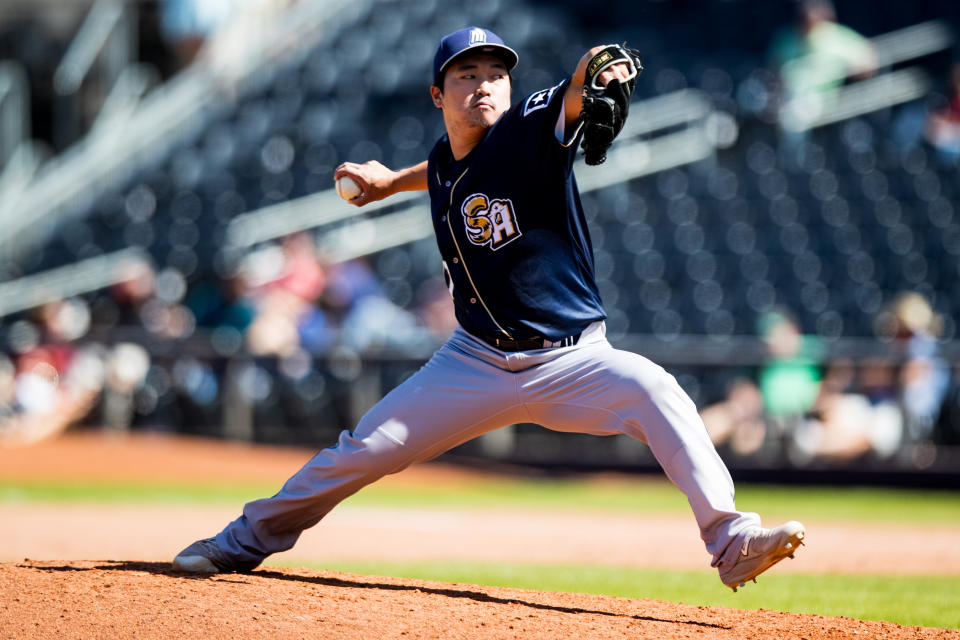 高祐錫。(Photo by John E. Moore III/Getty Images)