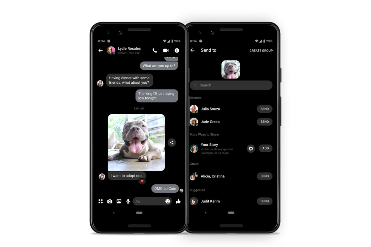 Messenger Updates End-to-End Encrypted Chats with New Features – Messenger  News