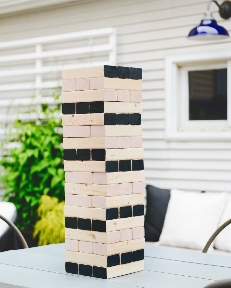 DIY Giant Jenga