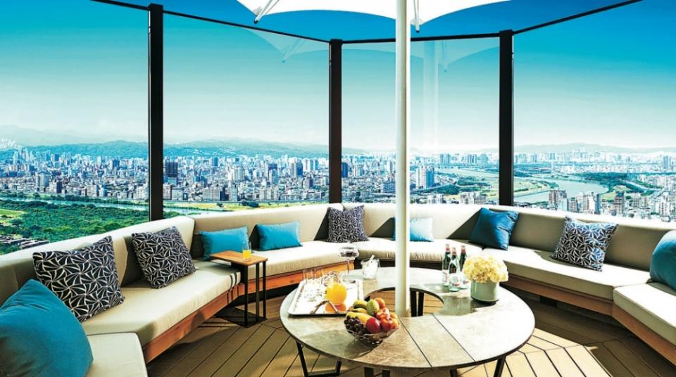 「和平大苑」樓高達38層，是台北市中心最高住宅建築，大台北都會區美景皆盡收眼底。