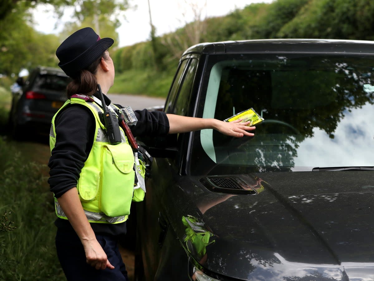 The investigation found some vehicles cause ‘a complete obstruction to someone walking or wheeling’  (Getty Images)