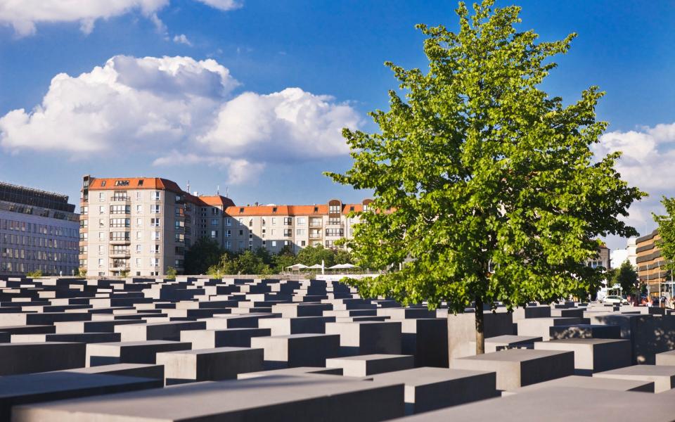 The Holocaust Memorial in Berlin