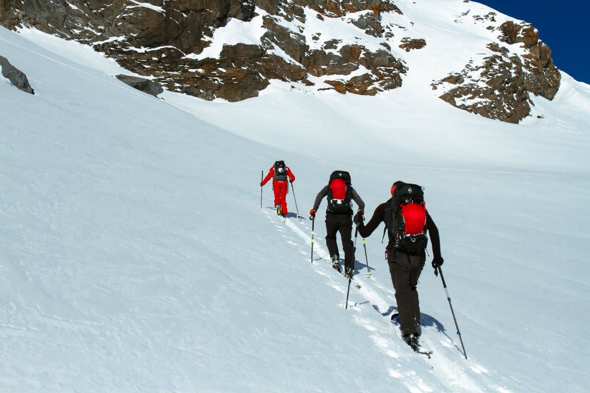 Off-piste ski touring in Val Thorens  (Tristan Kennedy)