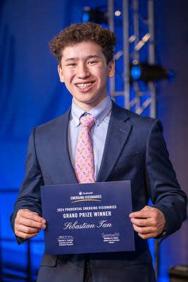 Grand Prize Winner Sebastian Tan (PA)