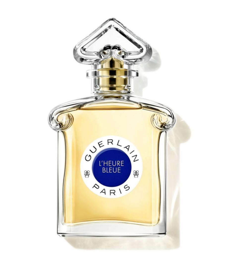 <p><a href="https://go.redirectingat.com?id=74968X1596630&url=https%3A%2F%2Fwww.harrods.com%2Fen-us%2Fshopping%2Flheure-bleue-eau-de-toilette-75ml-16852453&sref=https%3A%2F%2Fwww.townandcountrymag.com%2Fstyle%2Fbeauty-products%2Fa26910818%2Froyal-perfumes%2F" rel="nofollow noopener" target="_blank" data-ylk="slk:Shop Now;elm:context_link;itc:0;sec:content-canvas" class="link ">Shop Now</a></p><p>Guerlain L'Heure Bleue</p><p>$99.00</p>